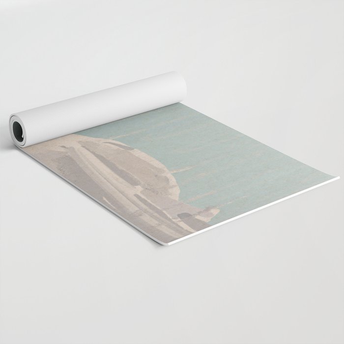 Dreaming by the Sea Yoga Mat Gallery Image 2