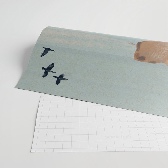 Dreaming by the Sea Wrapping Paper Gallery Image 2