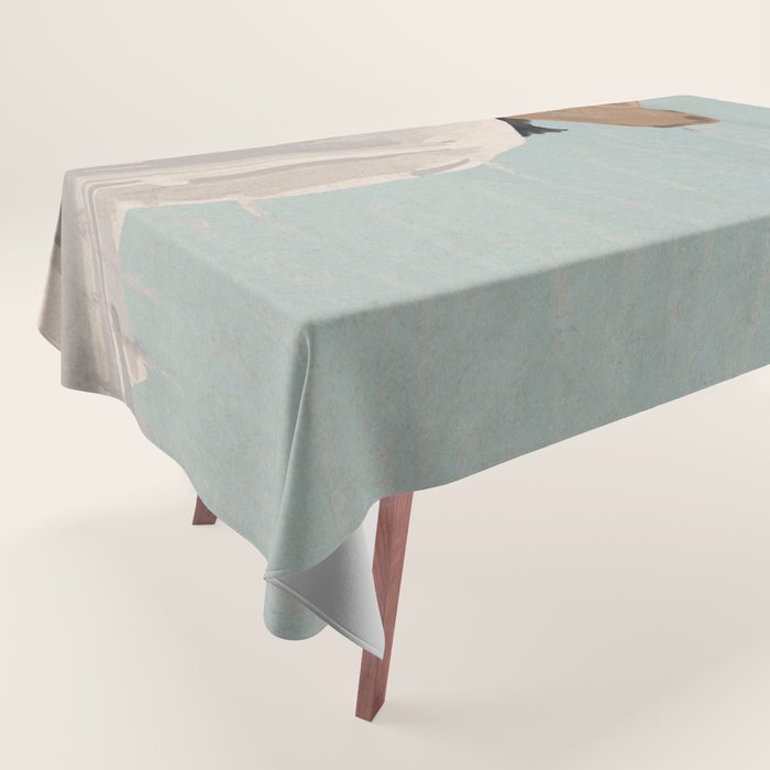 Dreaming by the Sea Tablecloth Gallery Image 1