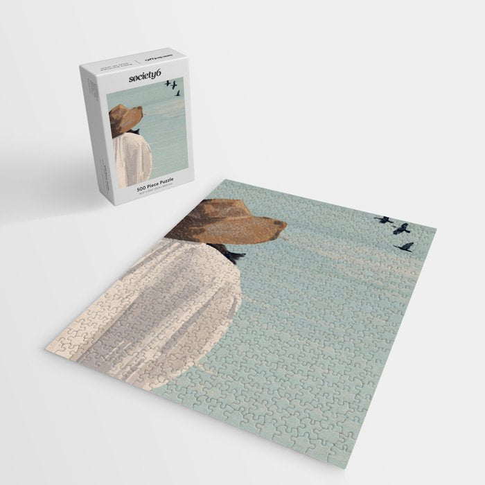 Dreaming by the Sea Jigsaw Puzzle Gallery Image 2