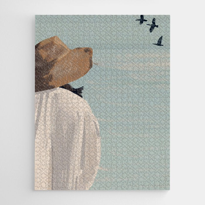 Dreaming by the Sea Jigsaw Puzzle Gallery Image 2