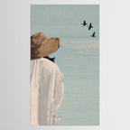 Dreaming by the Sea Tablecloth Gallery Image 2