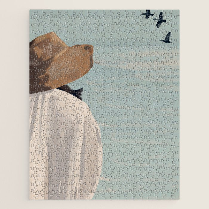 Dreaming by the Sea Jigsaw Puzzle Gallery Image 1