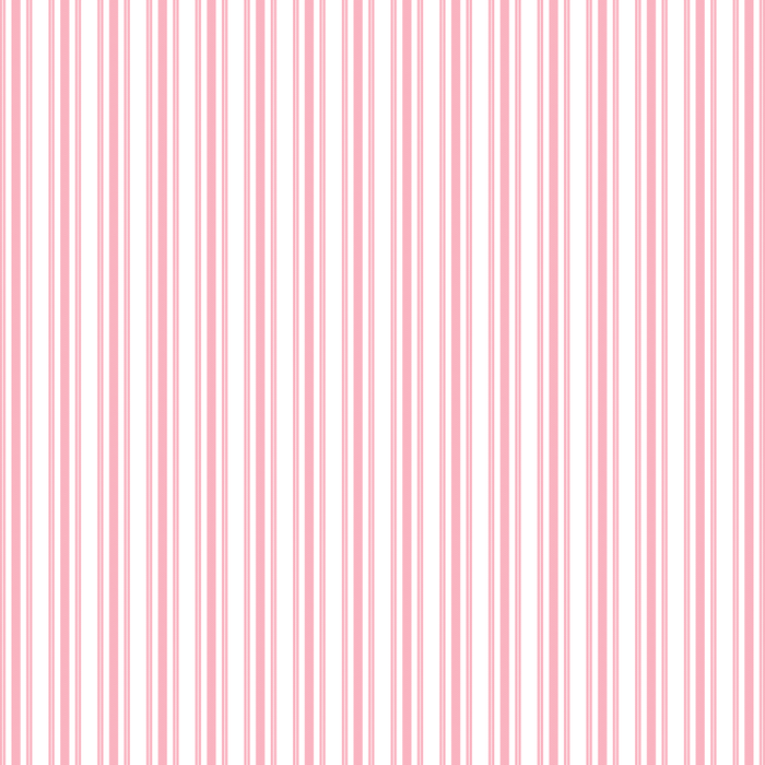 Classic Small Pink Petal French Mattress Ticking Double Stripes Coffee Mug Gallery Image 2