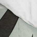 Soft Abstract Large Leaf Comforter Gallery Image 4