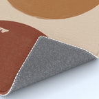 Burnt Orange Sun, New Boho Rug Gallery Image 4