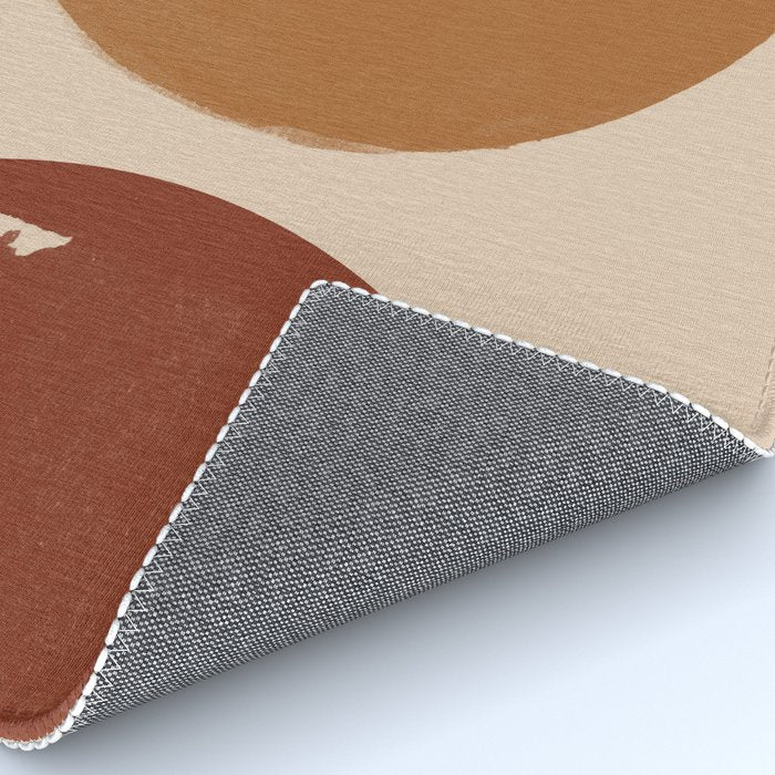 Burnt Orange Sun, New Boho Rug Gallery Image 4