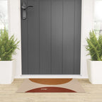 Burnt Orange Sun, New Boho Welcome Mat Gallery Image 3