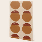 Burnt Orange Sun, New Boho Wallpaper Gallery Image 2