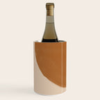 Burnt Orange Sun, New Boho Wine Chiller Gallery Image 2