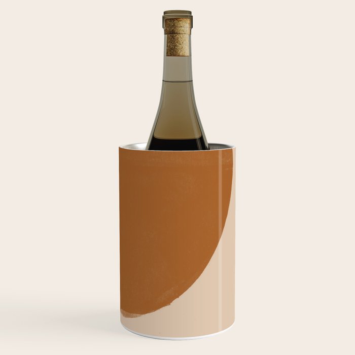 Burnt Orange Sun, New Boho Wine Chiller Gallery Image 3