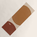 Burnt Orange Sun, New Boho Yoga Mat Gallery Image 1