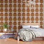 Burnt Orange Sun, New Boho Wallpaper Gallery Image 3