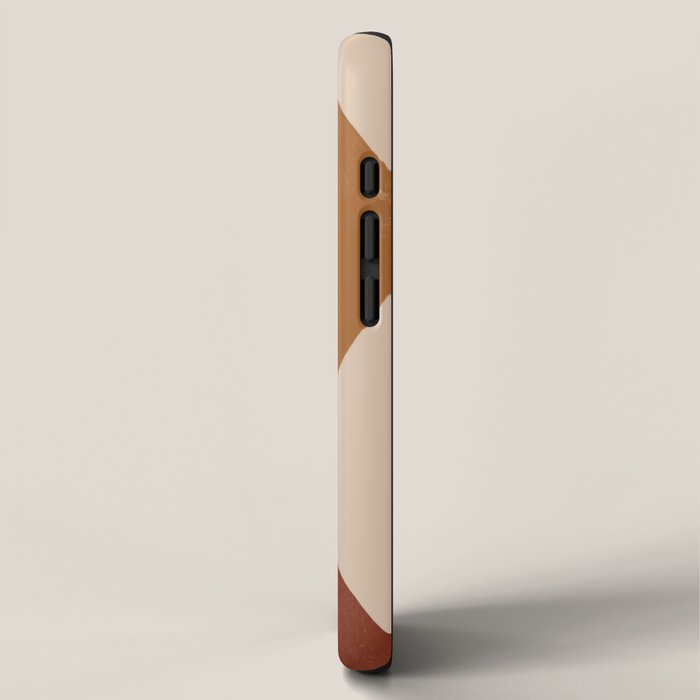 Burnt Orange Sun, New Boho iPhone Case Gallery Image 2