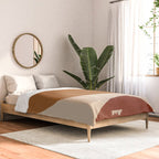 Burnt Orange Sun, New Boho Comforter Gallery Image 2