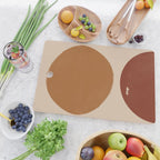 Burnt Orange Sun, New Boho Cutting Board Gallery Image 2