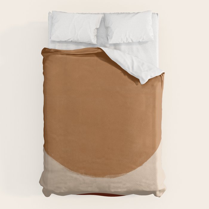 Burnt Orange Sun, New Boho Duvet Cover Gallery Image 6