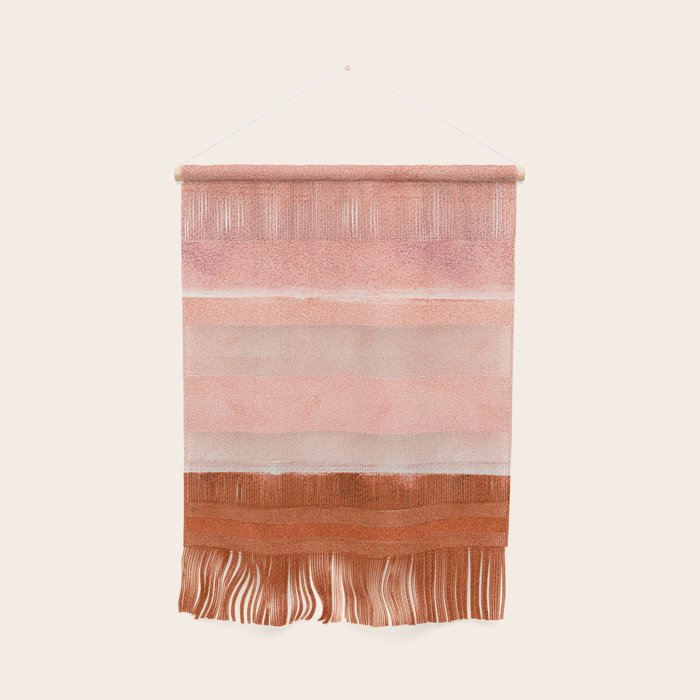 colorfields pink orange Wall Hanging Gallery Image 1