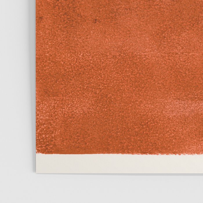 colorfields pink orange Poster Gallery Image 3