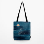 Cling To Joy, Bold, Audacious Joy That Looks For Light In Everything Even In The Waiting. Tote Bag Gallery Image 2