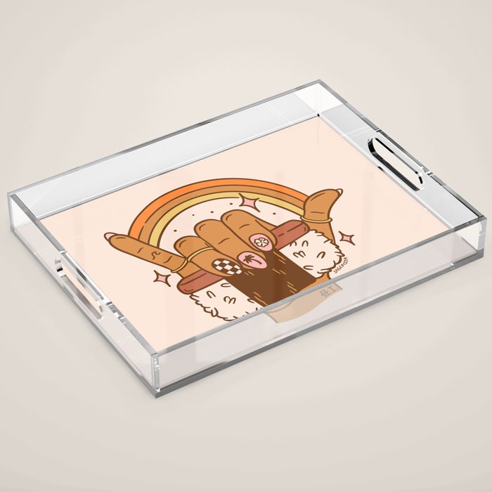 MUSUBI SHAKA Acrylic Tray Gallery Image 1