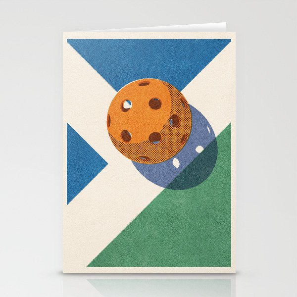 BALLS - Pickleball - II b Stationery Card Gallery Image 1