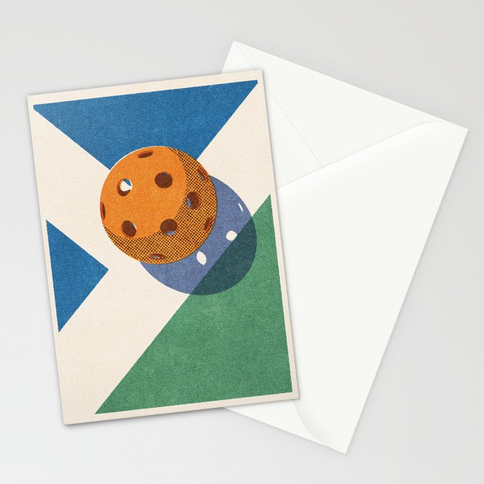 BALLS - Pickleball - II b Stationery Card Gallery Image 2