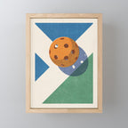 BALLS - Pickleball - II b Mini Art Print Gallery Image 1