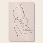 Big hair mama Cutting Board Gallery Image 1