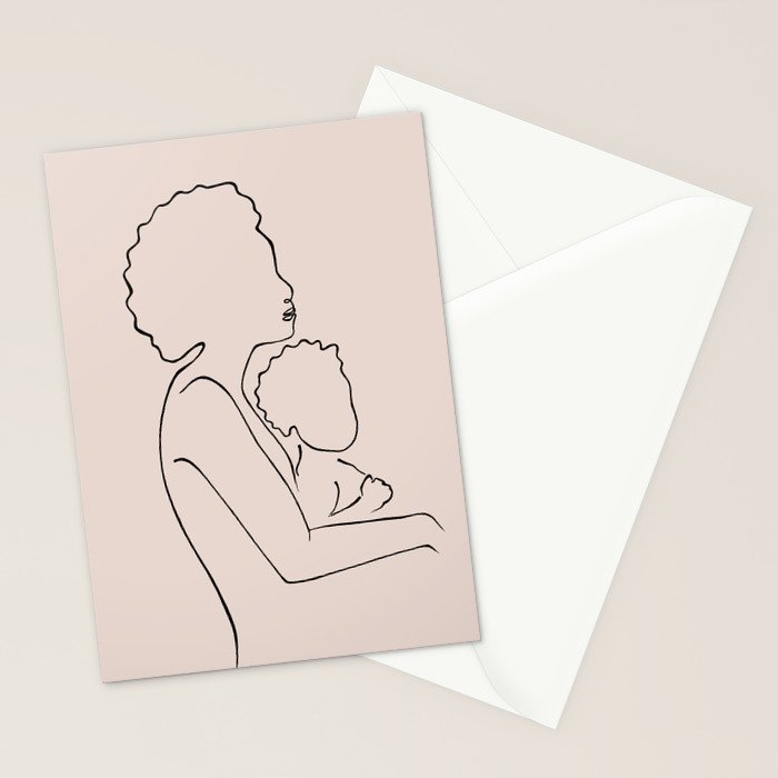 Big hair mama Stationery Card Gallery Image 2
