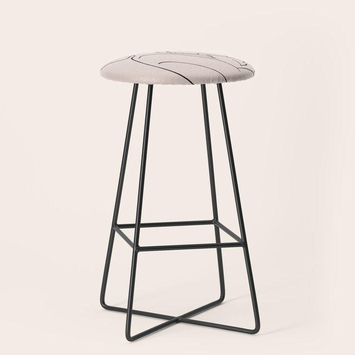Big hair mama Stool Gallery Image 1