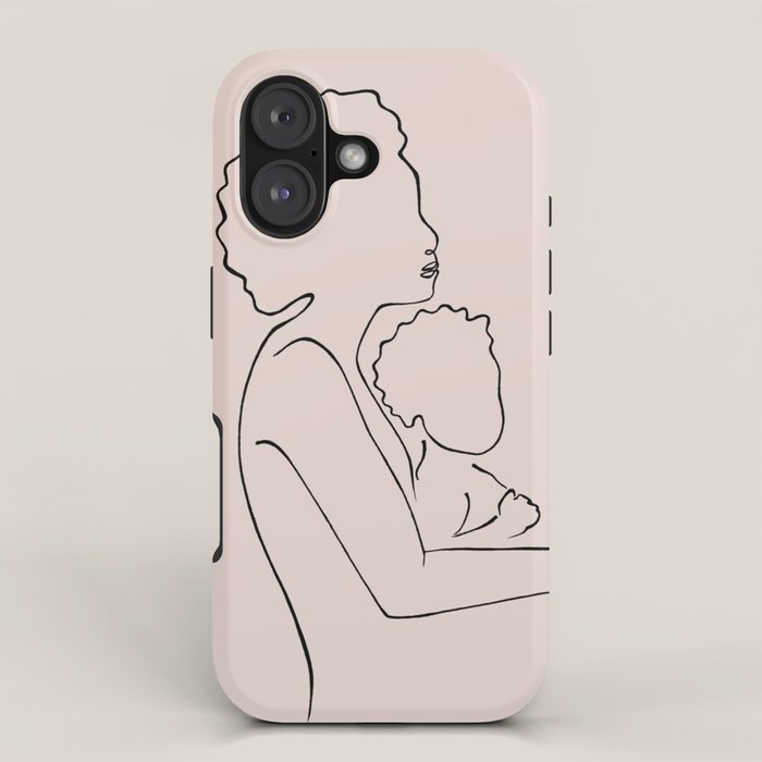 Big hair mama iPhone Case Gallery Image 1