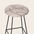 Big hair mama Stool Gallery Image 2