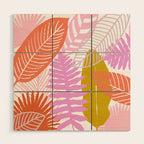 tropicalia Wood Wall Art Gallery Image 1