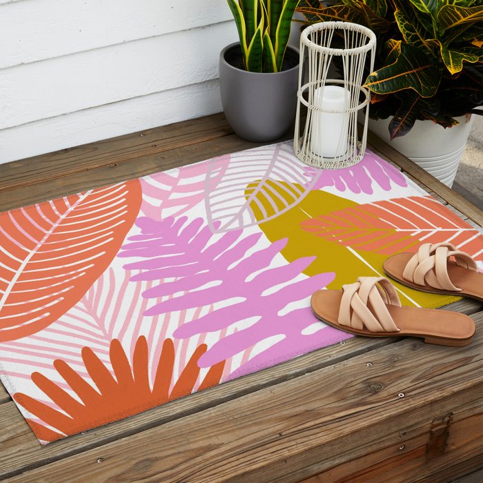 tropicalia Outdoor Rug Gallery Image 2