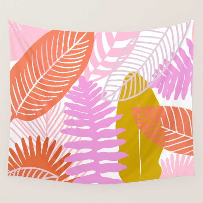 tropicalia Wall Tapestry Gallery Image 1