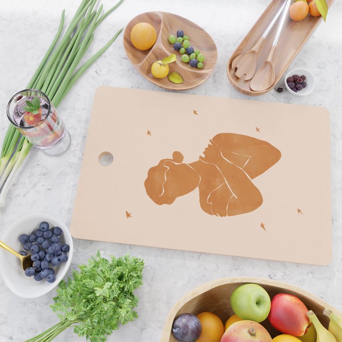 You Are Worthy Cutting Board Gallery Image 2