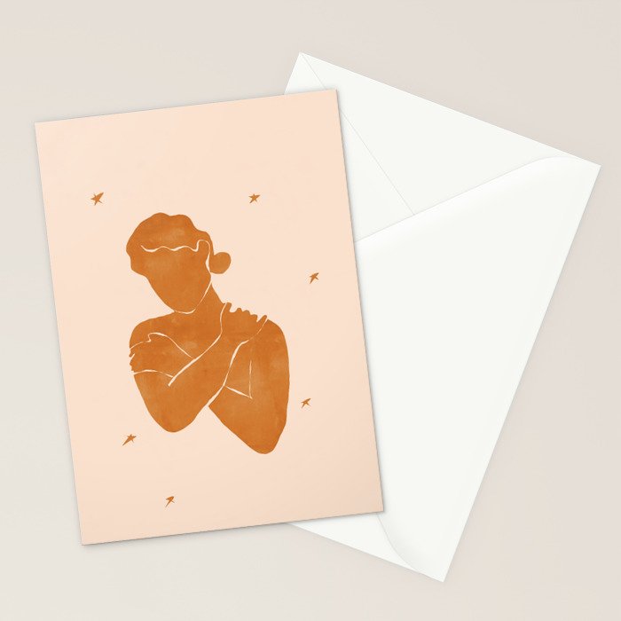 You Are Worthy Stationery Card Gallery Image 2