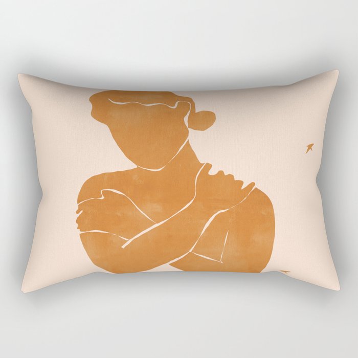 You Are Worthy Rectangular Pillow Gallery Image 1