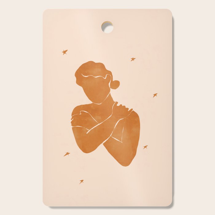 You Are Worthy Cutting Board Gallery Image 1