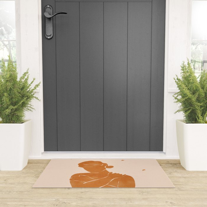 You Are Worthy Welcome Mat Gallery Image 3