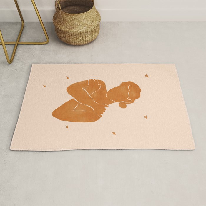 You Are Worthy Rug Gallery Image 1