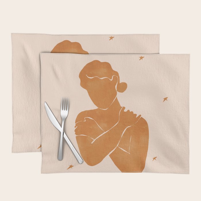 You Are Worthy Placemat Gallery Image 1