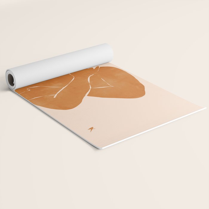You Are Worthy Yoga Mat Gallery Image 2