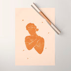 You Are Worthy Wrapping Paper Gallery Image 1