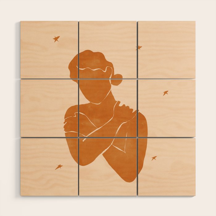 You Are Worthy Wood Wall Art Gallery Image 1