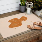 You Are Worthy Outdoor Rug Gallery Image 2