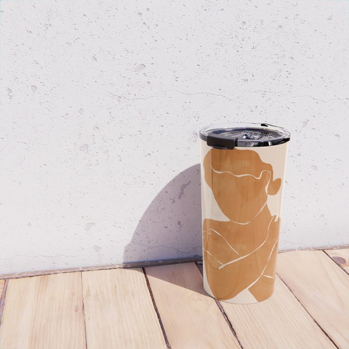 You Are Worthy Travel Mug Gallery Image 4