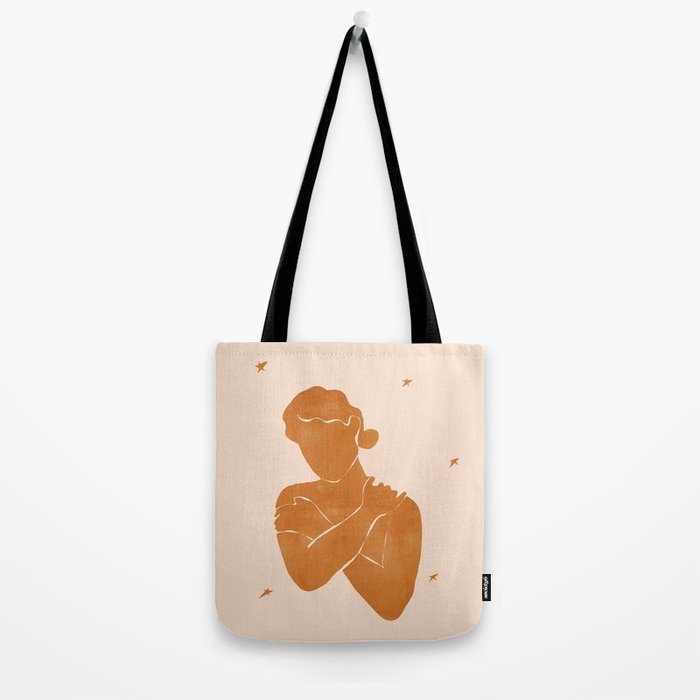You Are Worthy Tote Bag Gallery Image 2