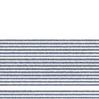 Organic Stripes in Navy Blue and White Coffee Mug Gallery Image 2
